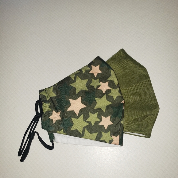 Just In: 2 for $15 (2 Ply) Reusable Fashio… - Picture 1 of 7